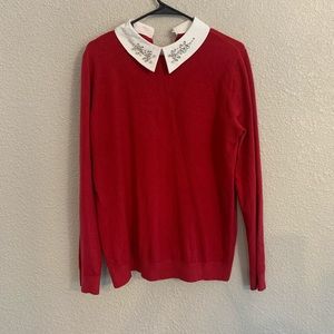 Red holiday sweater